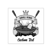 グリルキング ラバースタンプ (インプリント)