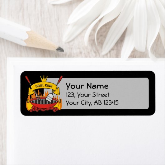 グリルキング ラベル (インサイチュ)