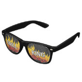 グリルキング レトロサングラス (アングル)