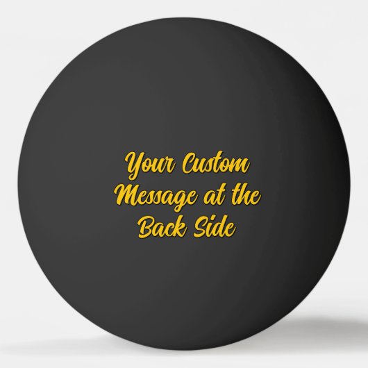 グリルキング 卓球ボール (裏面)