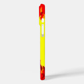 グリルクイーンレッドフレイムスBBQ iPhoneケース Case-Mate iPhoneケース (裏面 / 左)