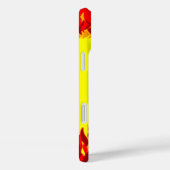 グリルクイーンレッドフレイムスBBQ iPhoneケース Case-Mate iPhoneケース (裏面 / 右)