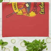 グリルクイーン キッチンタオル (折り畳み)