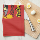 グリルクイーン キッチンタオル (四つ折り)