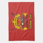 グリルクイーン キッチンタオル (縦)