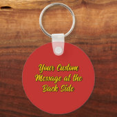 グリルクイーン キーホルダー (裏面)