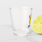 グリルクイーン ショットグラス (左)