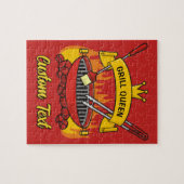 グリルクイーン ジグソーパズル (横)