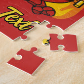 グリルクイーン ジグソーパズル (側面)