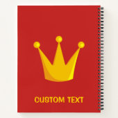 グリルクイーン ノートブック (裏面)