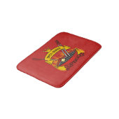 グリルクイーン バスマット (アングル)