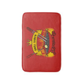 グリルクイーン バスマット (正面縦)