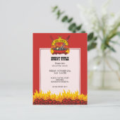 グリルクイーン ポストカード (スタンド正面)