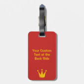 グリルクイーン ラゲッジタグ (裏面縦)