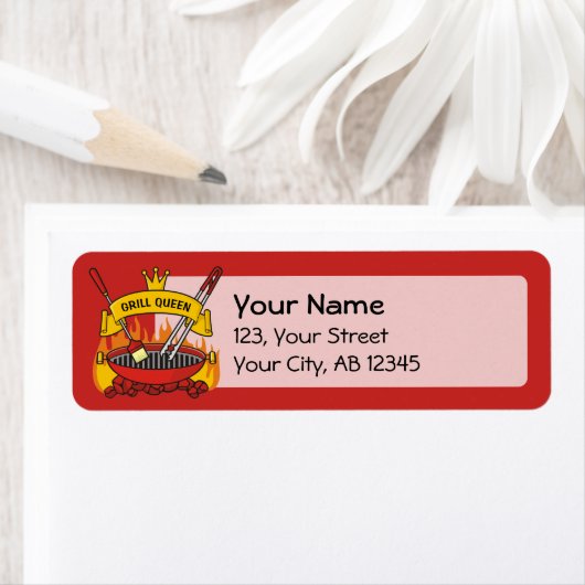 グリルクイーン ラベル (インサイチュ)
