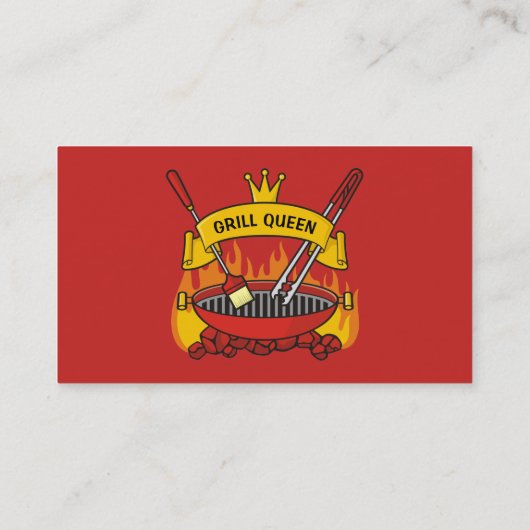 グリルクイーン 名刺 (裏面)