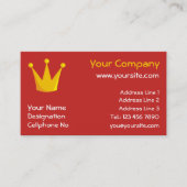 グリルクイーン 名刺 (正面)