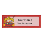 グリルクイーン 名札 (正面)