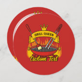 グリルクイーン 招待状 (正面/裏面)