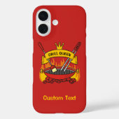 グリルクイーン Case-Mate iPhoneケース (裏面)