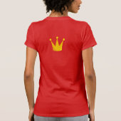 グリルクイーン Tシャツ (裏面)