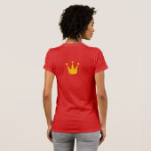 グリルクイーン Tシャツ (裏面フル)