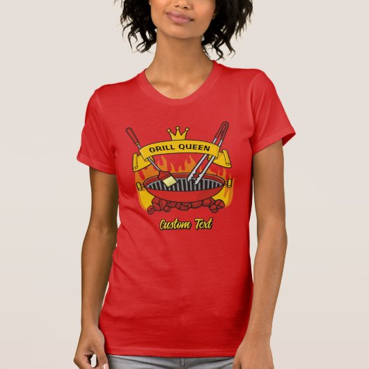 グリルクイーン Tシャツ (正面)