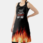 グリルグルエプロンパーソナライズされたバーベキューマスター エプロン (インサイチュ)