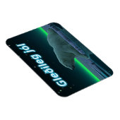 グリルジョル – アイスエッジポーラクマ マグネット (右側)