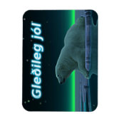 グリルジョル – アイスエッジポーラクマ マグネット (縦)