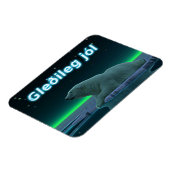 グリルジョル – アイスエッジポーラクマ マグネット (左側)