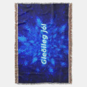 グリルジョル – スノーバースト スローブランケット (正面縦)