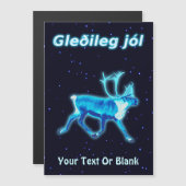 グリルジョル – ブルーカリブー（トナカイ） (正面/裏面)