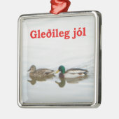 グリルジョル – マラール メタルオーナメント (左)