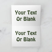 グリルジョル – 針葉樹 シーズンカード (内部)