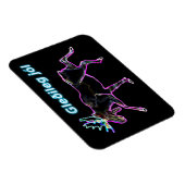 グリルジョル – 電気ムース マグネット (右側)