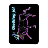 グリルジョル – 電気ムース マグネット (縦)