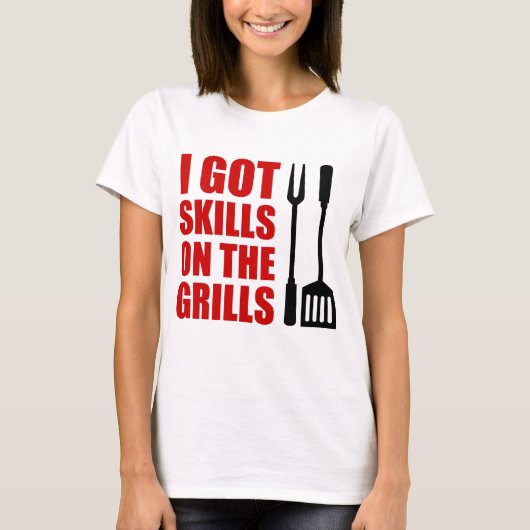 グリルスキル Tシャツ (正面)