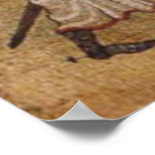 グリルストリッター ポスター (角)