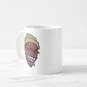 グリルズ コーヒーマグカップ (正面左)