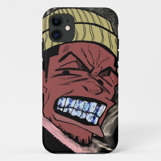 グリルズ Case-Mate iPhoneケース (裏面)