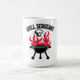 グリルセルガーBBQパパおもしろいパーティー コーヒーマグカップ