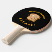 グリルチーズお願い 卓球ラケット (正面アングル)