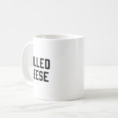 グリルチーズとトマトスープのマッチングコスチュームF コーヒーマグカップ (正面左)