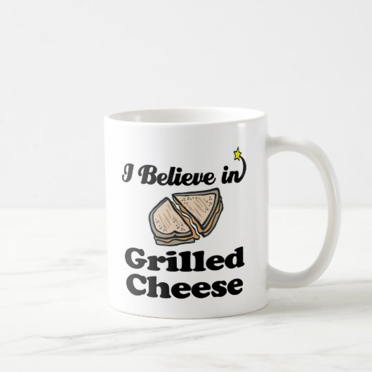 グリルチーズに誓う コーヒーマグカップ (右)