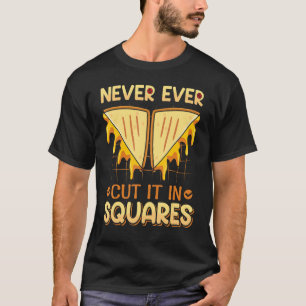 グリルチーズの正方形に切らない Tシャツ