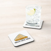 グリルチーズクイーンおもしろいグリルチーズ コースター (右側)