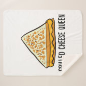 グリルチーズクイーンおもしろいグリルチーズ シェルパブランケット (正面(横))