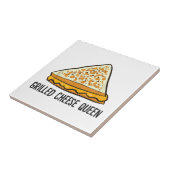 グリルチーズクイーンおもしろいグリルチーズ タイル (側面)