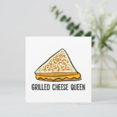 グリルチーズクイーンおもしろいグリルチーズ 招待状 (スタンド正面)